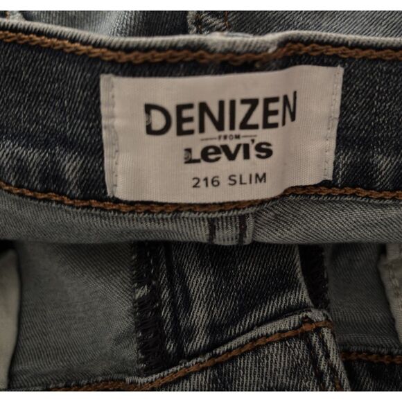 Men’s Denizen Levi's 216 Slim Fit Stretch Jeans | 36x32 - Classic Denim - Picture 6 of 7